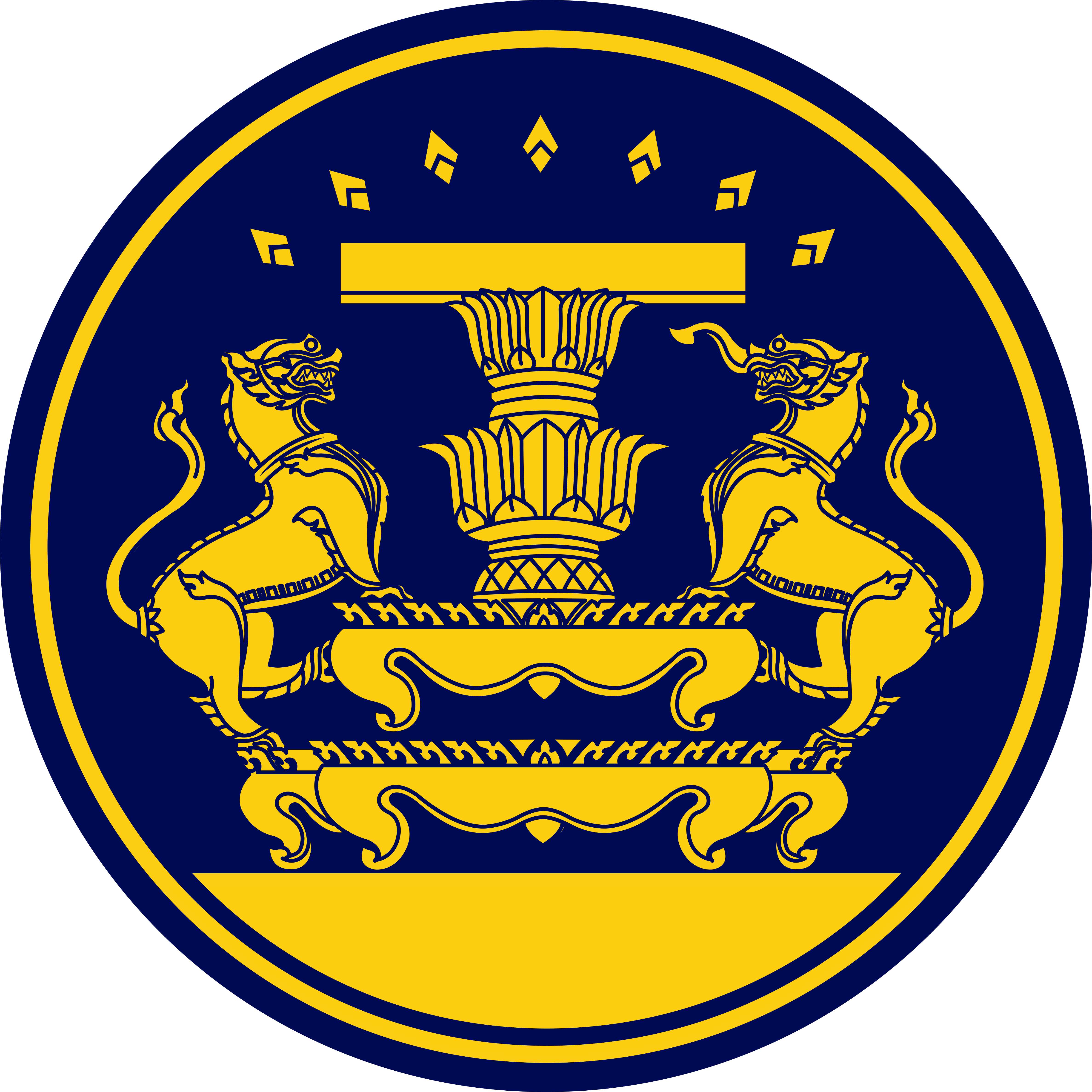 ก.ก.ถ. Logo